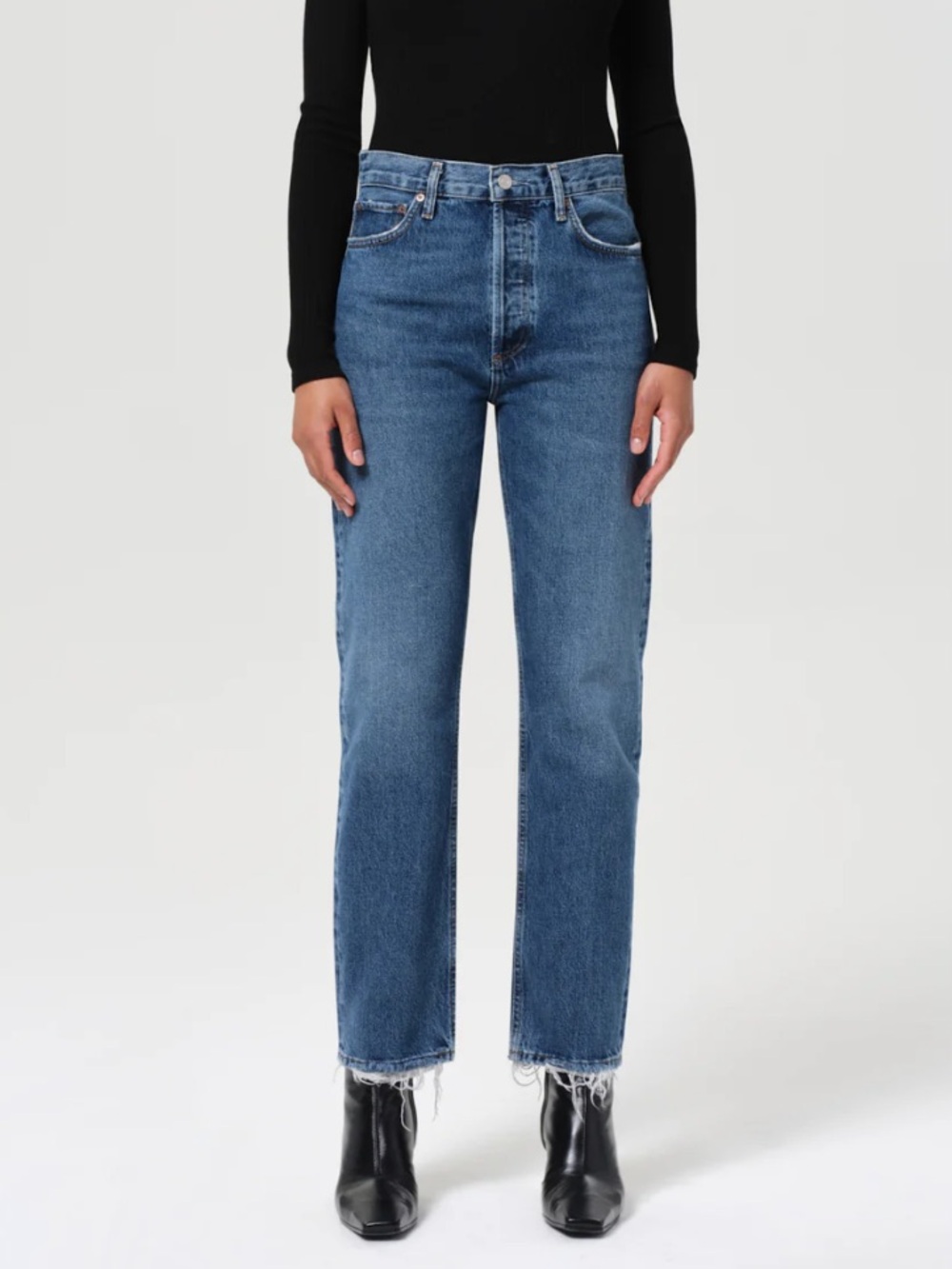 Agolde 90s pinch straight leg jeans
